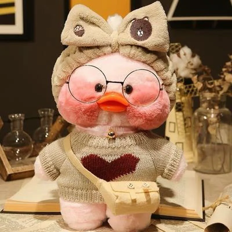 

Wholesale 30cm Lalafanfan Mini Yellow Ducks Cute Doll Plushie Plush Soft Toys Ducks Doll Aesthetic Plush Toy плюшевые игрушки