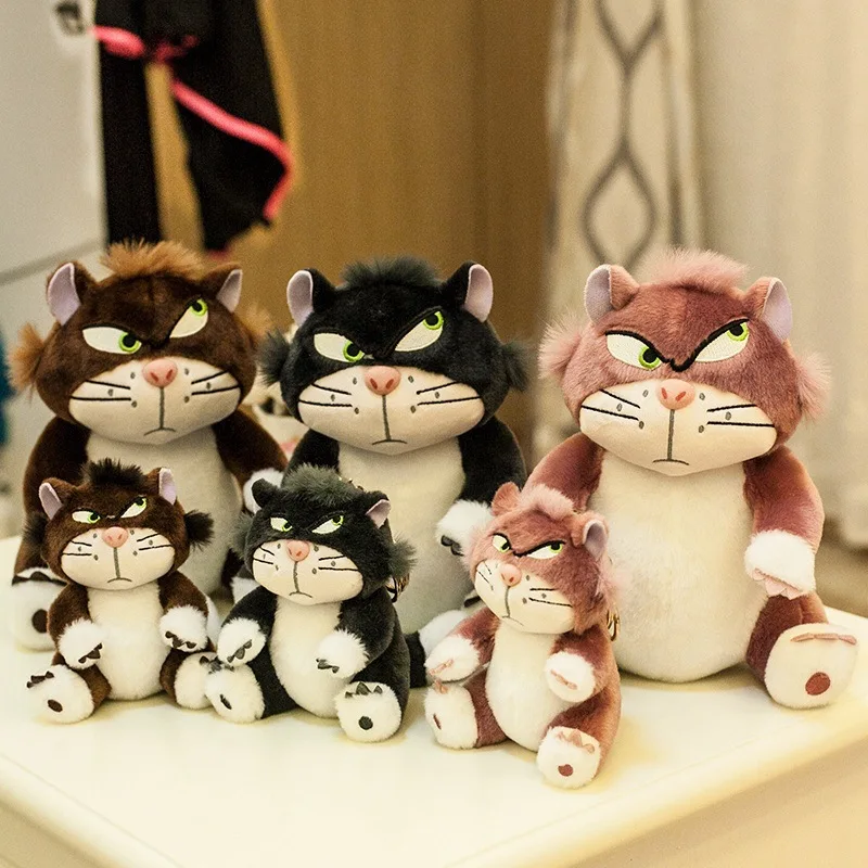 

Игрушка плюшевая детская «Кот» из м/ф «Дисней»