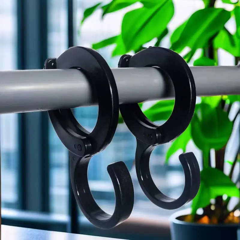 

Пластиковый ветрозащитный S-образный крючок