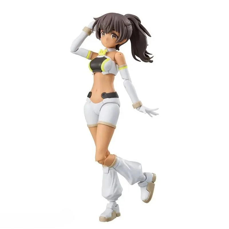 Фото В наличии: Оригинальный конструктор Bandai 30 Minutes Sisters Model Kit 30MS Luluce Lily Wear Color C, аниме-фигурка, коллекционная сборная игрушка №2