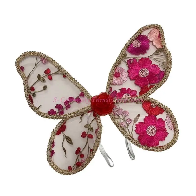 Фото 85ae Kids Butterfly Wing Child Кружевая бабочка крыла №3