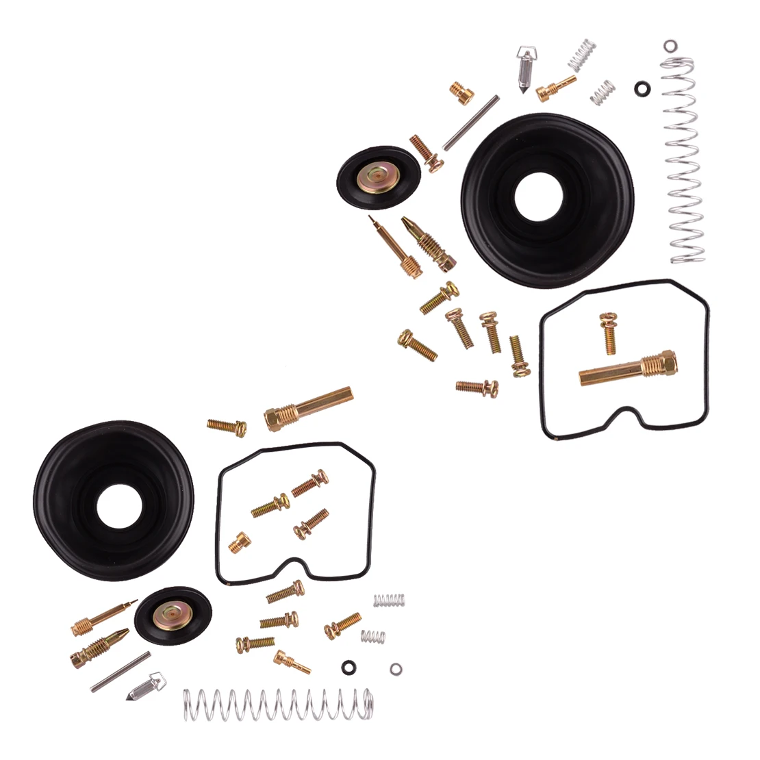 

2 Sets Motorcycle Carburetor Diaphragm Repair Kit Accessories Fit For Kawasaki Voyager XII ZG1200 1986-1999 2000 2001 2002 2003