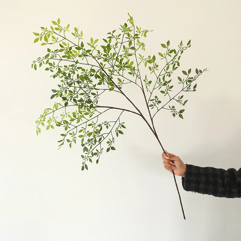 

Искусственные листья сирени из ПВХ