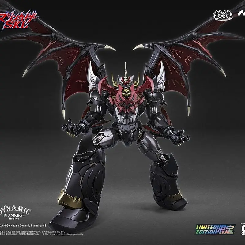 Фото Коллекционная модель Mecha Ccs Metal Soul Mazinkaiser SKL из сплава, готовая к эксплуатации, лимитированная серия, в наличии, для взрослых любителей аниме-роботов №2