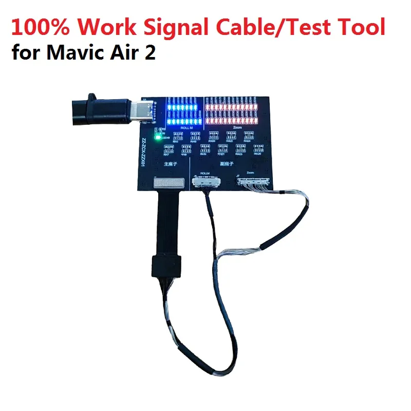

Для Mavic Air 2 Gimbal Camera ручной инструмент для тестирования сигнальной линии трансмиссии гибкий провод запасная часть для замены
