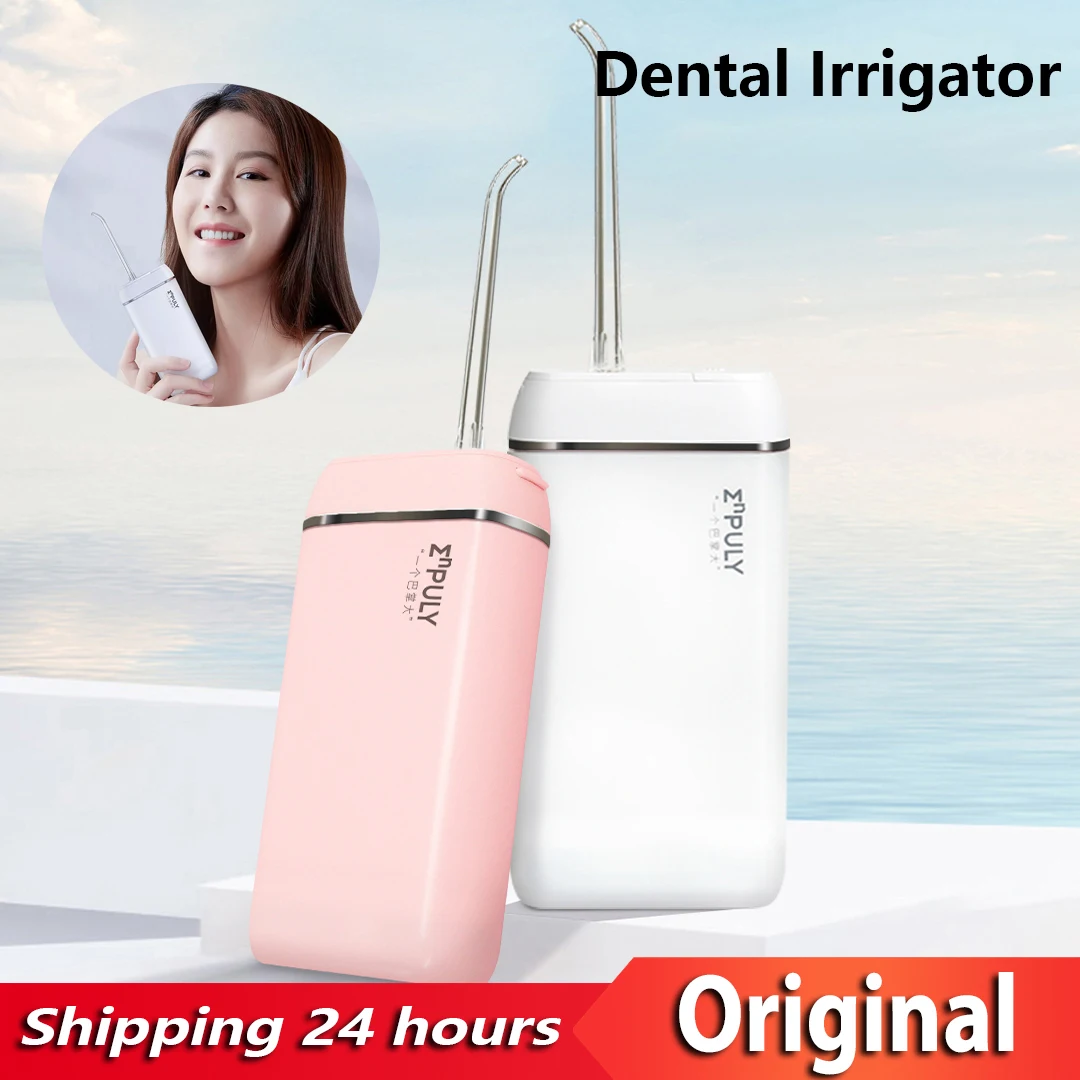 

YOUPIN ENPULY Mini Electric Oral Irrigator Water Flow Voltage IPX8 130ml Portable Waterproof Dental Water Flusher Tooth Care