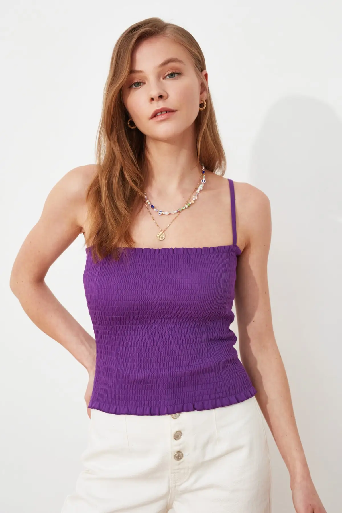 

Trendyol Gipeli Knitted Blouse TWOSS21BZ1456