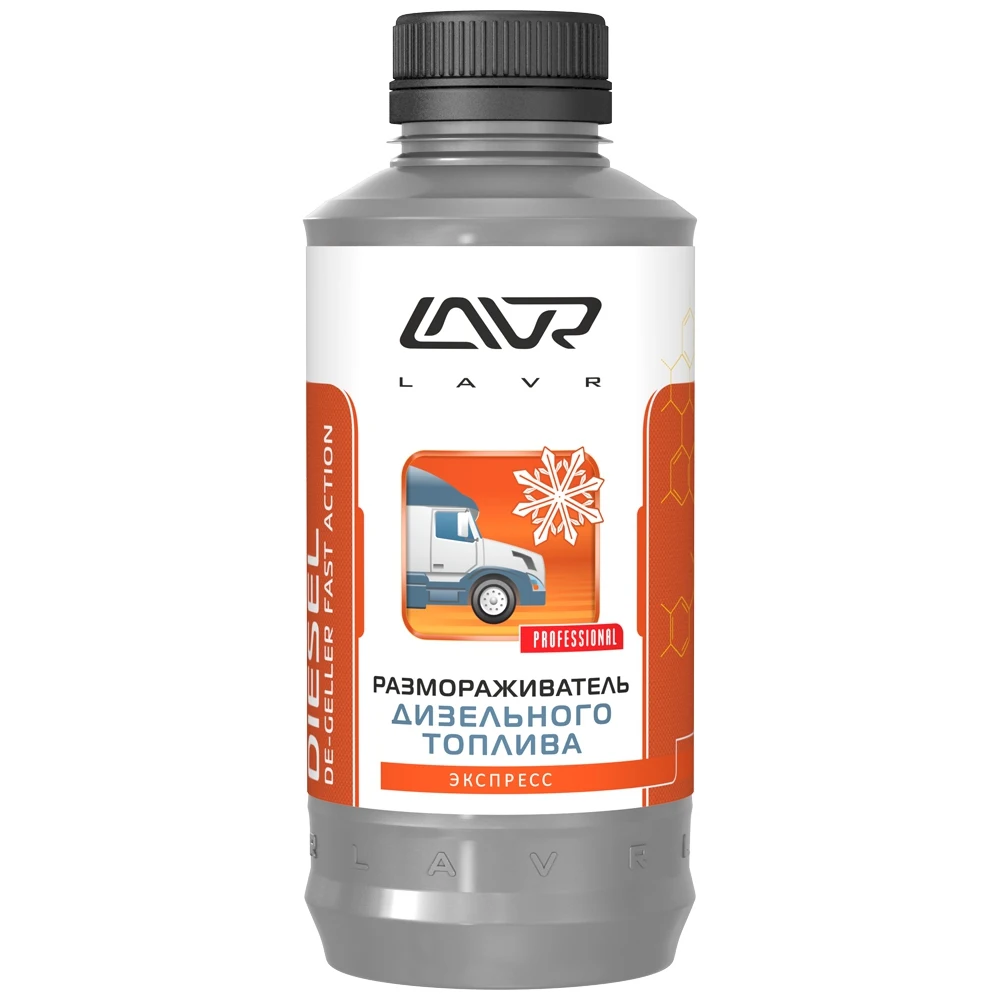 Размораживатель дизельного топлива LAVR Diesel Defroster 1000 мл |
