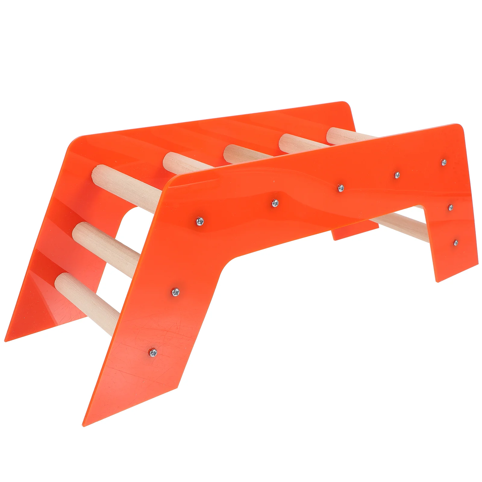 

Hamster Cage Ladders Rat Toys Small Parrot Climbing Acrylic Chinchilla Pet Bird Plaything