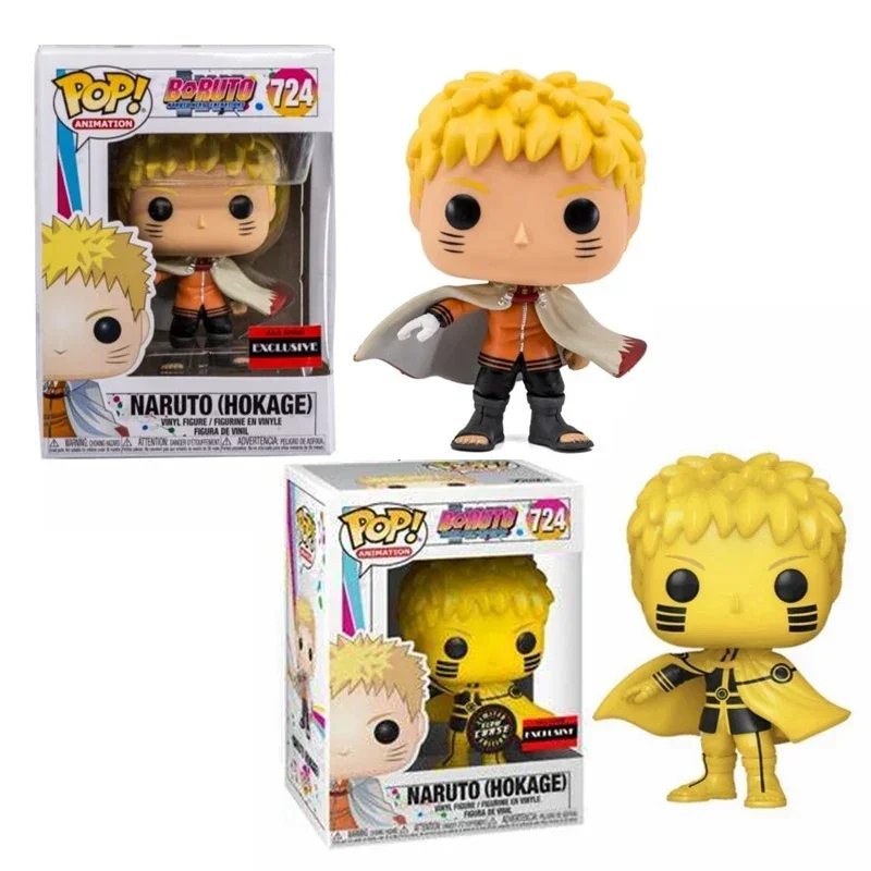 FUNKO POP Боруто ХОКЕТ # 724 виниловые фигурки коллекция NARUTOes модель игрушки для детей