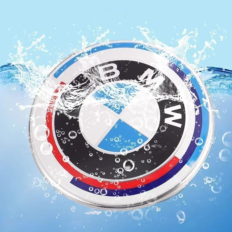 45 мм 56 68 74 82 Эмблема переднего капота автомобиля значок задней багажника для BMW E28