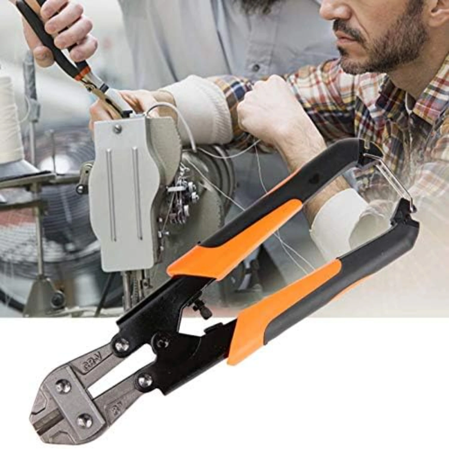 Сверхмощные высококачественные мини-болторезы: надежные и прочные плоскогубцы