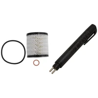 1 set car oil filter for bmw mini cooper r55 r56 r57 r58 r59 r60 r61 engine 1x brake fluid tester electronic pen