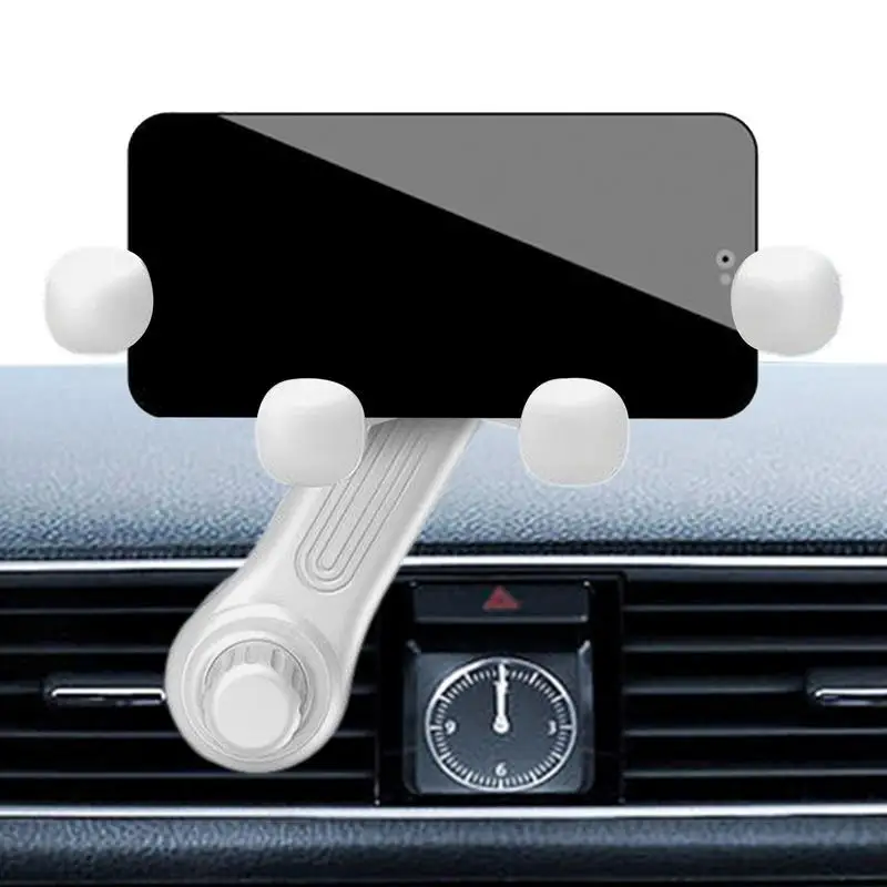 

Подставка для телефона для автомобиля, крепление для телефона для автомобиля, громкая связь, датчик силы тяжести, вращение на 360 градусов, держатель для сотового телефона, безопасное крепление для телефона в автомобиле