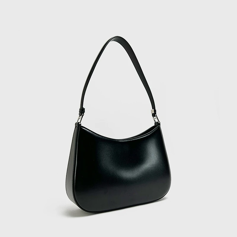 Women's Bag, Tote Bag, 2022 New Underarm Bag, Premium Baguette Bag, Niche Design, Fashion One-shoulder Leather Women's Bag