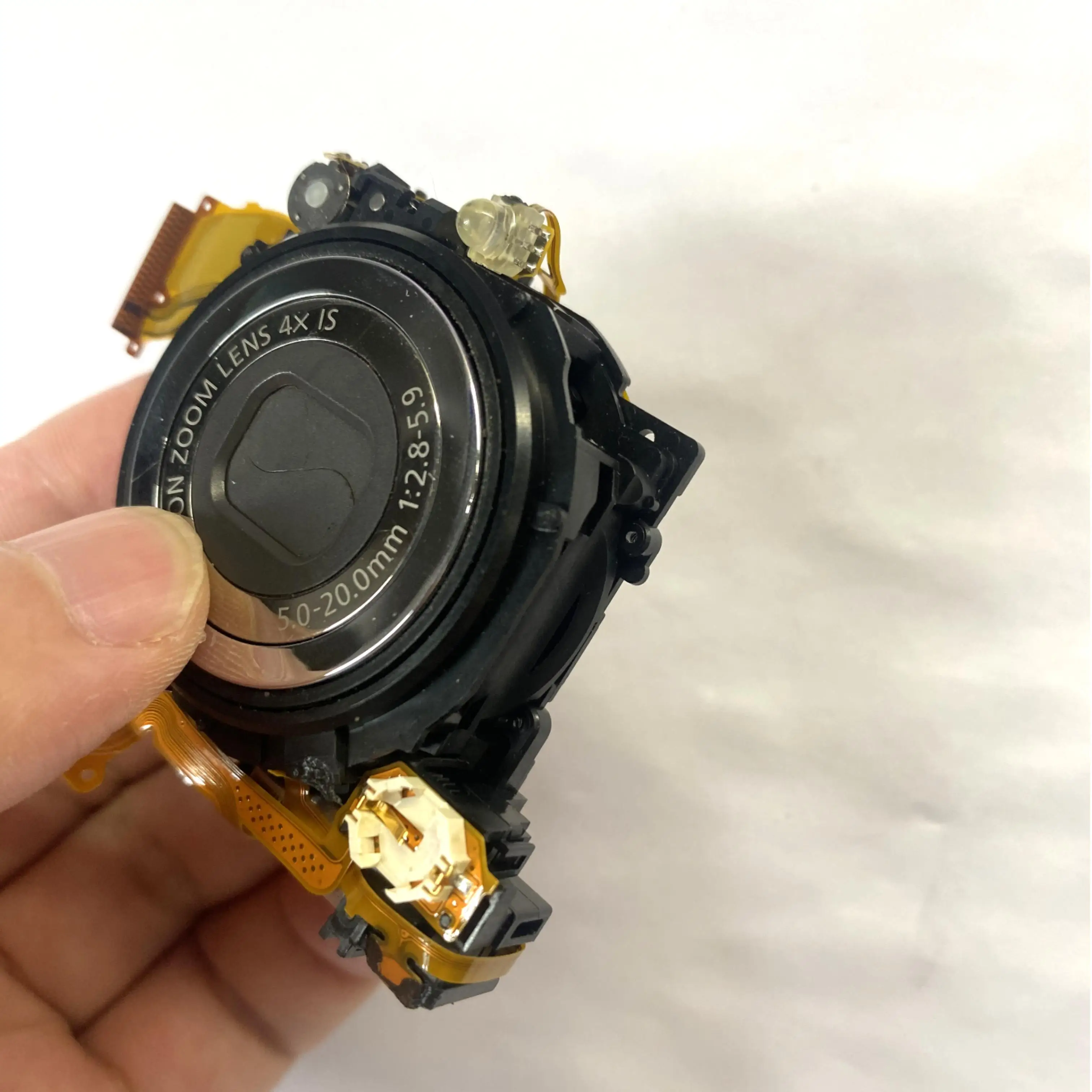 Оригинальный объектив Zoon для Canon IXUS105 SD1300 PC1469, запасные части для камеры CCD (art.: 3920d146ce970) - 3920d146ce970