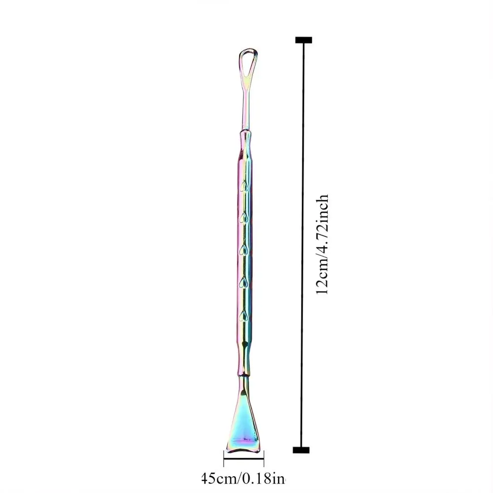 Лопата для угрей из нержавеющей стали ручная игла удаления прыщей без печати