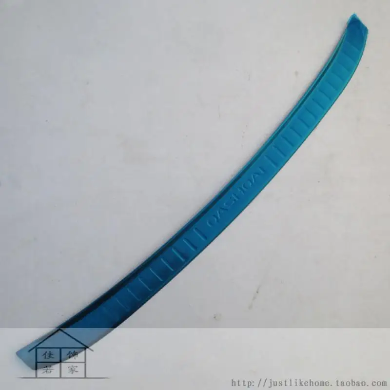 Наклейки для стайлинга автомобиля Nissan Qashqai 2016-2023 протектор бампера заднего