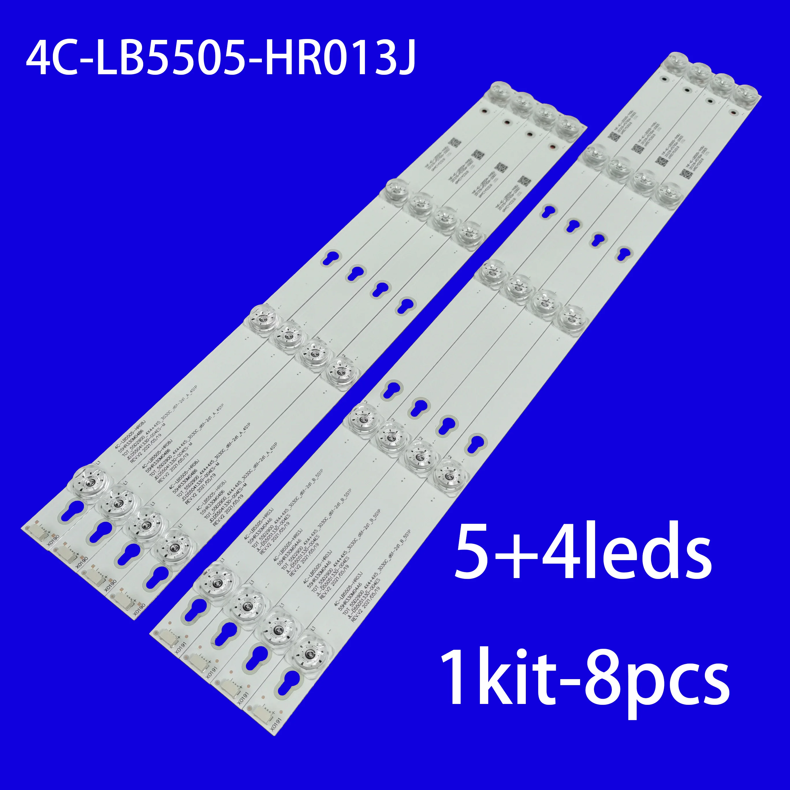 Для 55-дюймового ЖК-телевизора 4C-LB5505-HR04J 4C-LB5505-HR013J D55A620U D55A730U B55A658U Y55P1 D55A630U D55A710 B55A558U
