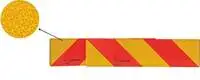 

Truck trailer rear temperature reflector reflector adhesive