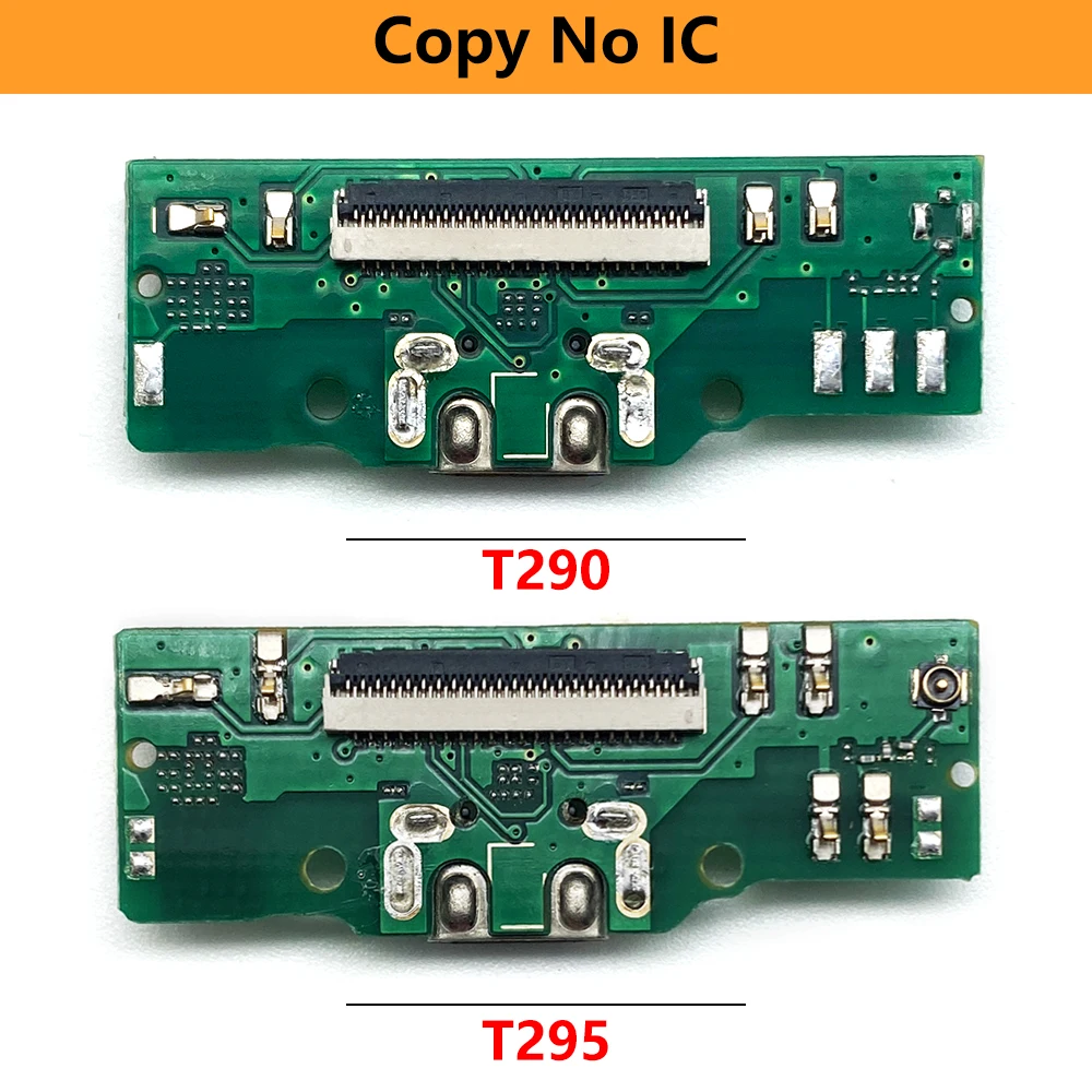 

USB Charging Dock Jack Plug Socket Port Connector Charge Board Flex Cable For Samsung Galaxy Tab A 8.0 2019 SM-T290 T290 T295