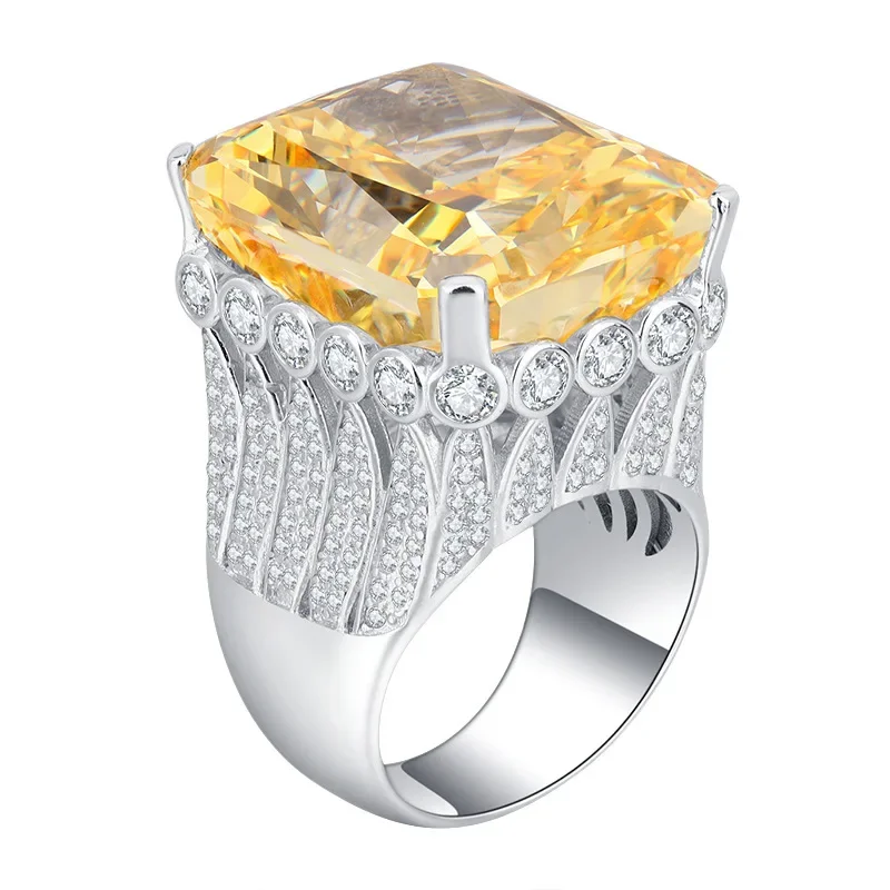 Ювелирные изделия S925 серебро для всего тела высокоуглеродистый бриллиант 80