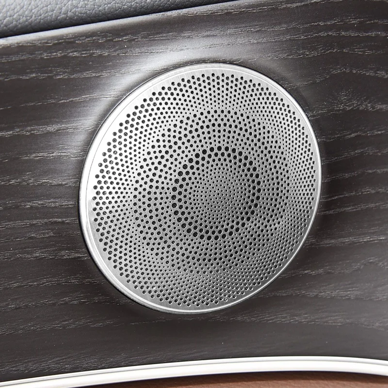 4 шт. для Mercedes Benz W213 W205 X253 E C GLC класса крышка автомобильной двери звуковой динамик