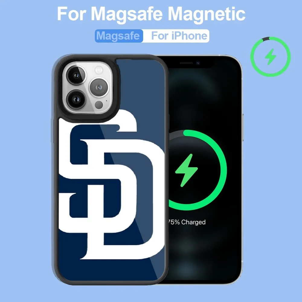 Чехол для iPhone 14 13 12 11 15 Pro Max Plus Mini Magsafe с беспроводной зарядкой