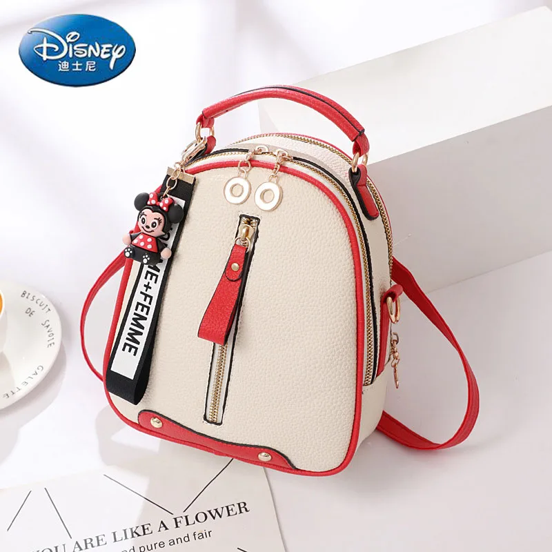 

Disney 2022 New Style Women's Backpack Cartoon Cute Women's Shoulder Bag Multifunctional Large Capacity Fashion Backpack