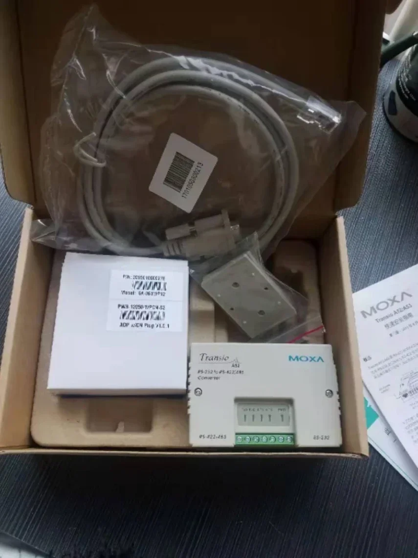 Преобразователь MOXA Transio A53 RS-232 в RS-422/485