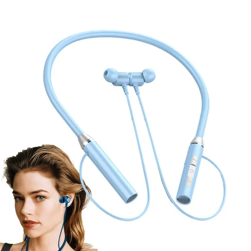 

Беспроводная Спортивная гарнитура с поддержкой Bluetooth и шейным креплением
