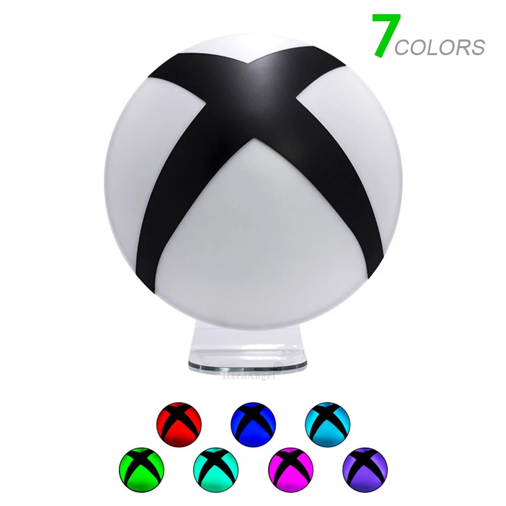 

Игровой светсветильник льник, светодиодный, для украшения стен, для XBOX