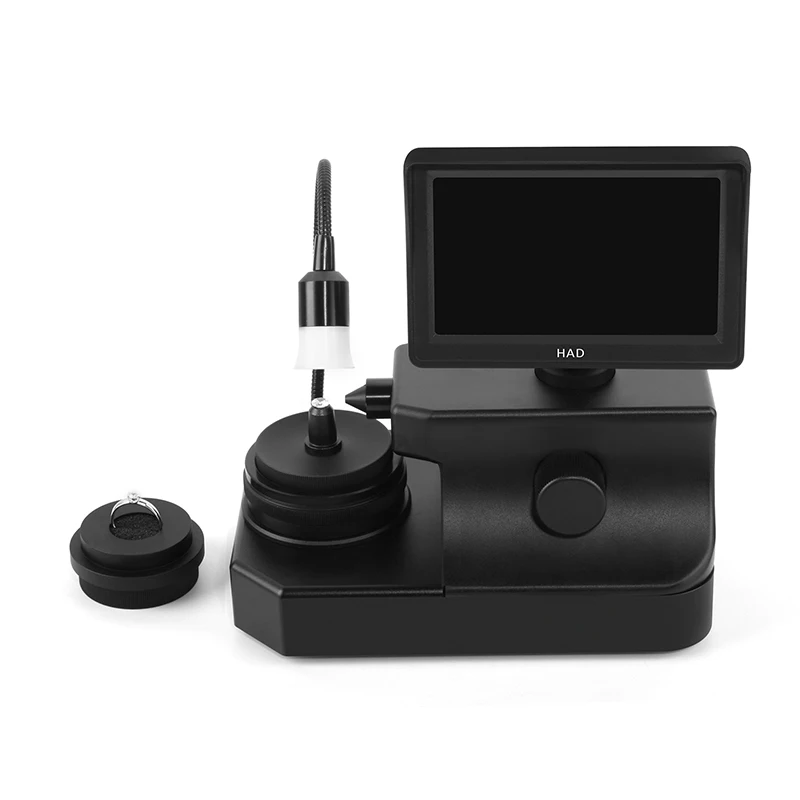 

GEMTRUE Professional Desktop HD Digital Microscope with 4.3 inch LCD screen LED 1080P Endoscope Magnifier Camera