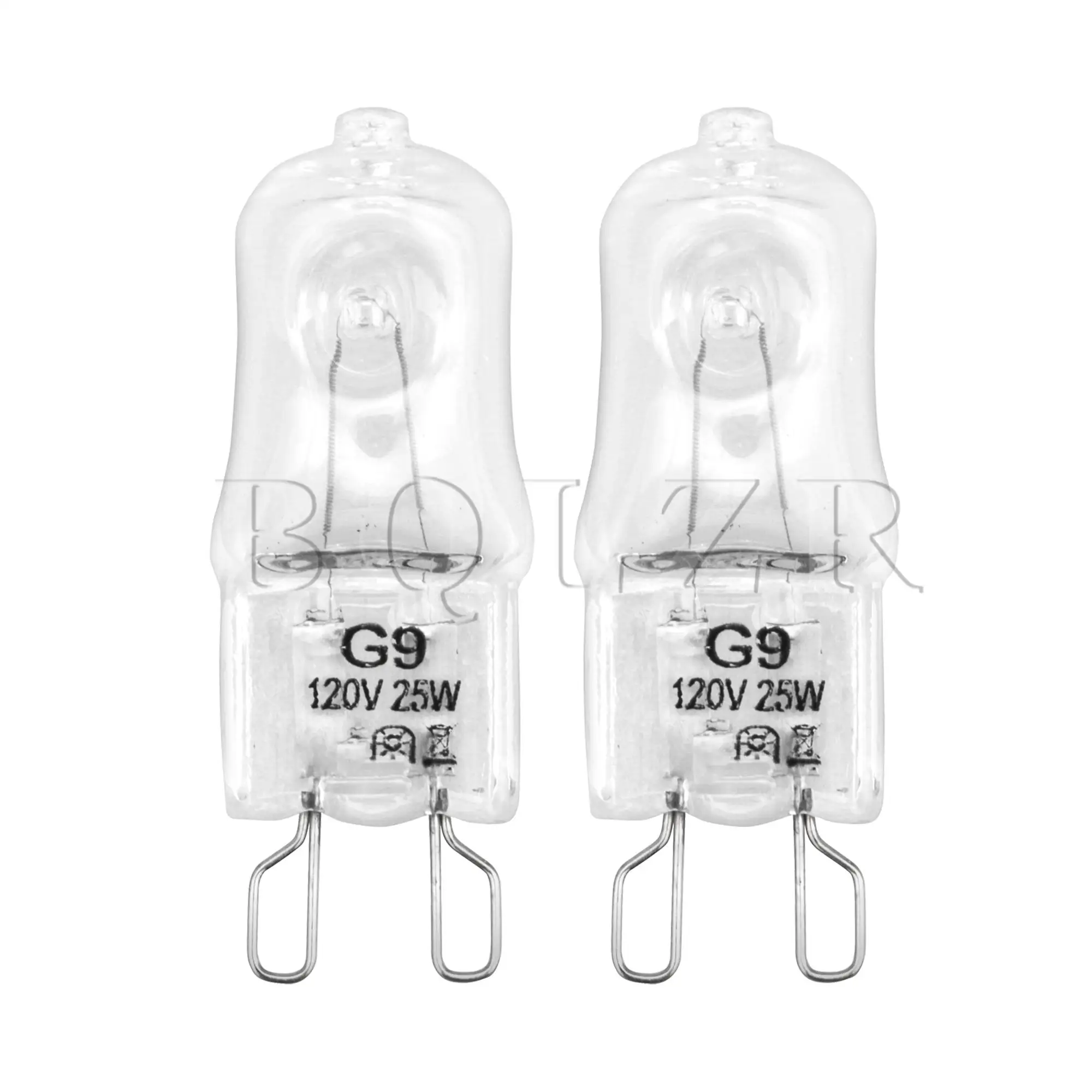 

BQLZR 20 x Microwave Halogen Lamp Bulb W10709921 Microwave Replacement Part 120V 25W G9