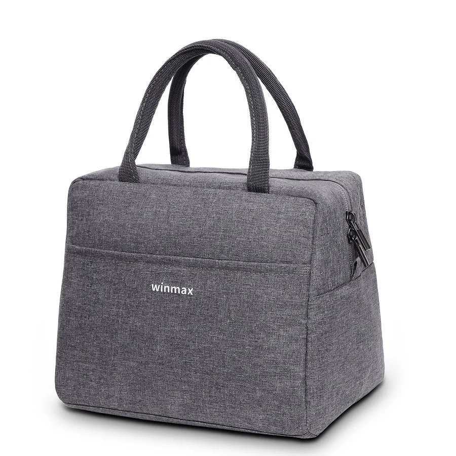 

Сумка-холодильник, Портативная сумка для ланча, водонепроницаемая термоизолированная Ланч-бокс, сумка для бенто, обеденная изоляционная су...