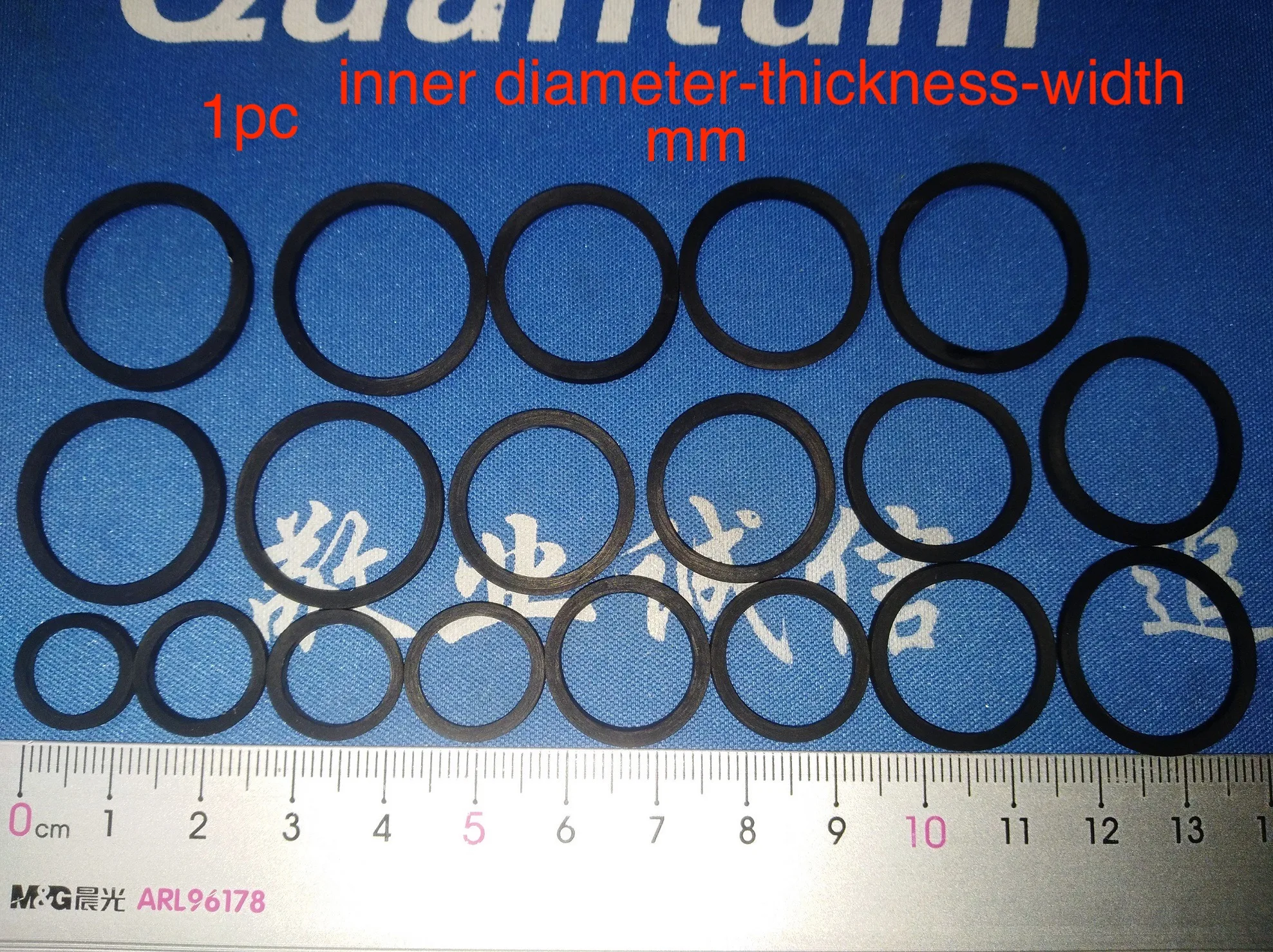 1 шт. резиновое кольцо для колеса холостого хода магнитофона кассета с