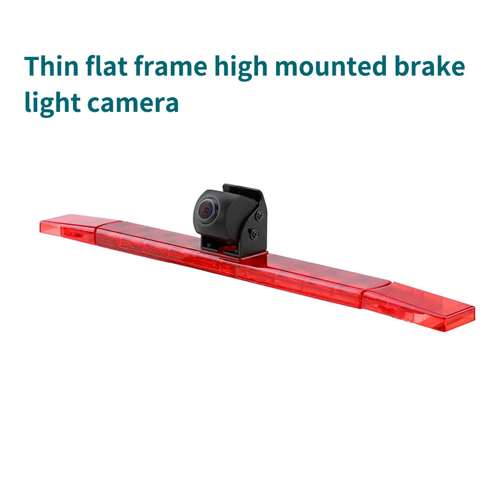 Автомобильная камера заднего вида HKNL 170 ° CCD Chip Универсальный стоп-сигнал Тонкая