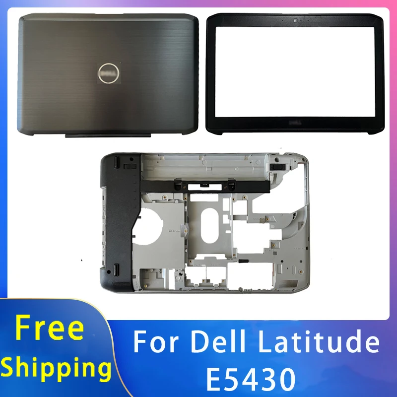 Новинка, чехол для ноутбука Dell Latitude E5430, аксессуары для ноутбука, задняя крышка ЖК-дисплея, передняя крышка, нижняя черная крышка A/B/D