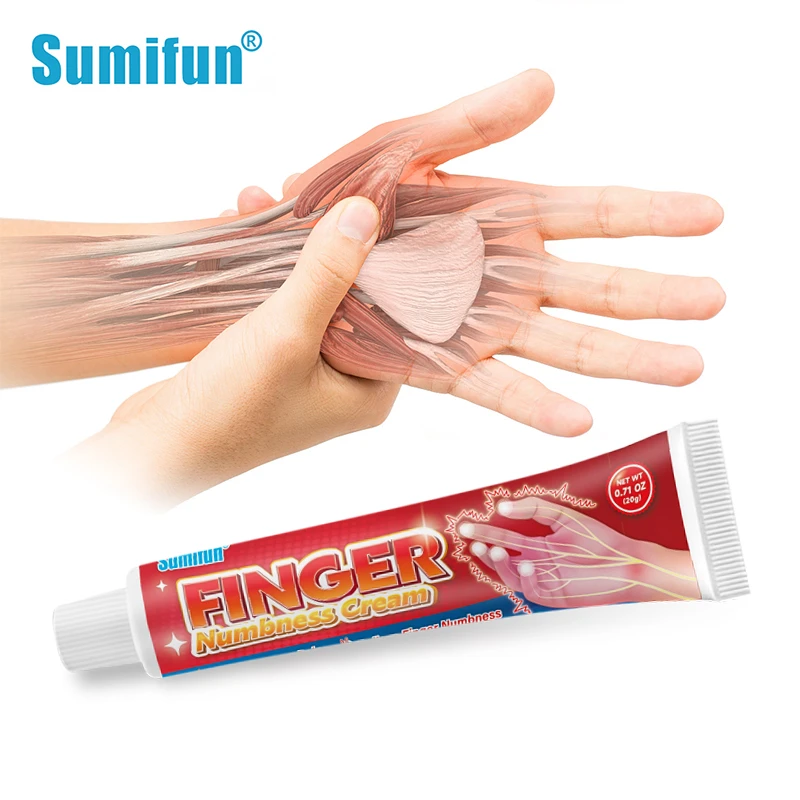 Hand Wrist Analgesic Tendon Sheath Treatment Ointment Muscle Pain Joint Relief Medical Health Care
