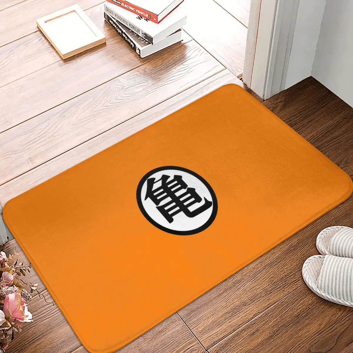 Son Goku Doormat Bathroom Welcome Soft Kitchen Home Carpet Japan Anime Cartoon Anti-slip Floor Rug Area Rugs
