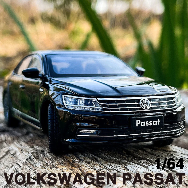 

JKM 1/64 Volkswagen Passat Alloy Car Model Enthusiasts Collection Toys Diecast Vehicle Replica For Boys Birthday Gifts