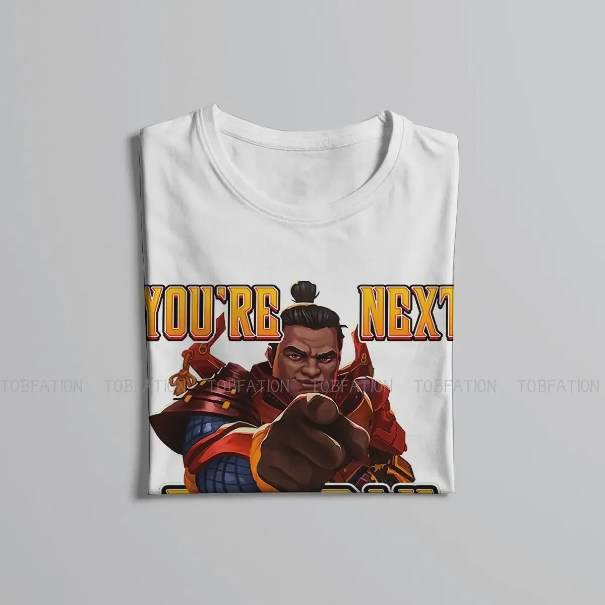 Футболка Apex Legends с гибралтарской игрой голоспрей Гибралтара Классическая