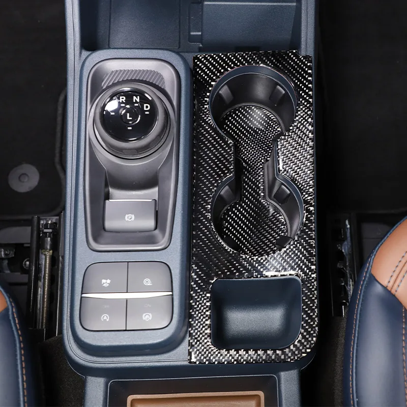 Для Ford Maverick 2022 мягкое углеродное волокно интерьер и экстерьер центральная
