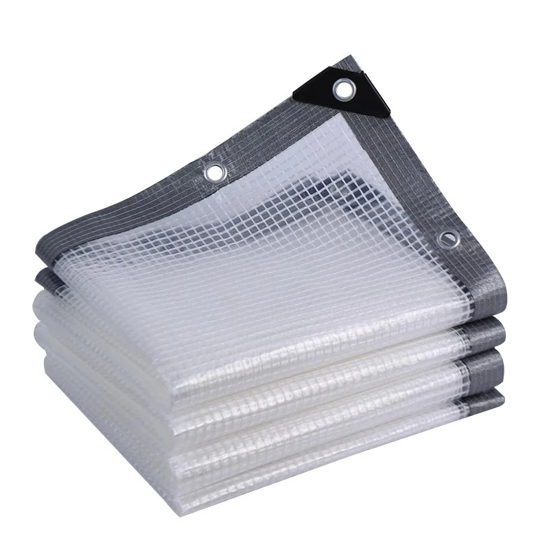 

Прозрачный полиэтиленовый тент для балкона, сада, теплицы