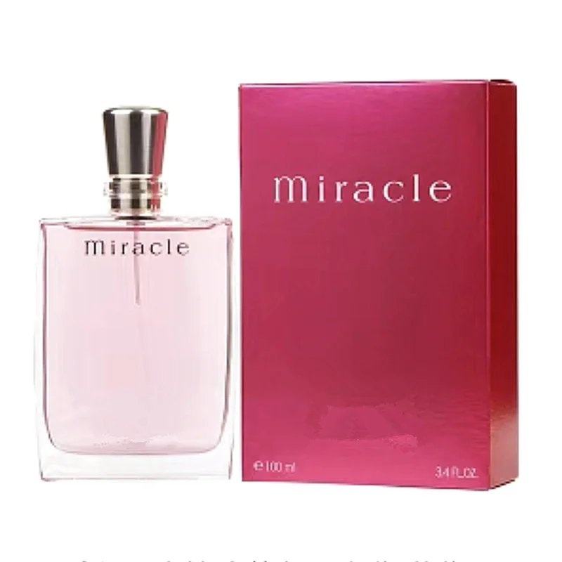 

Hot Selling Women's Perfumes Miracle Eau De Parfum Perfum Spray Women's Perfumes Gift