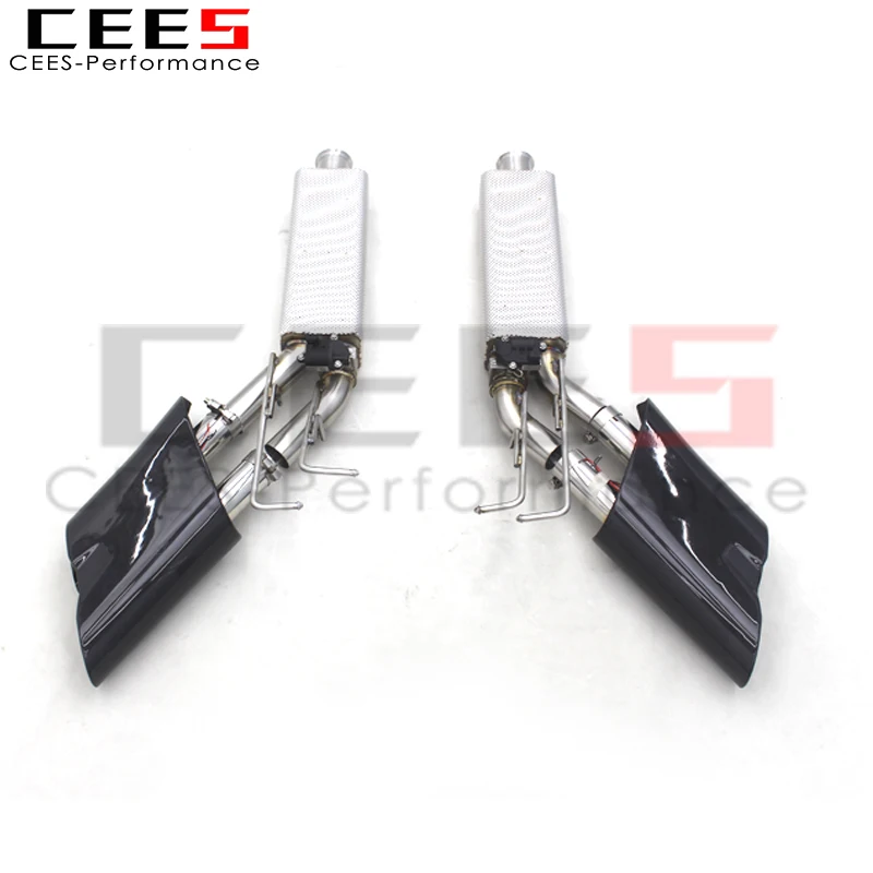 Выхлопная система CEES из нержавеющей стали для Mercedes-Benz G500G550 W463AW464 с LED-наконечниками (art.: 3920dc7568d85) - 3920dc7568d85