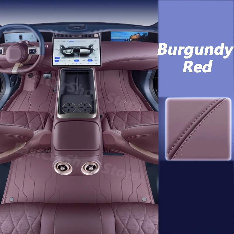 

Для Avatr 11 2022-2025 автомобильный пылезащитный коврик для ног, напольные проволочные коврики, чехлы для ковров, автоподушечки, внутренний коврик, защитные аксессуары