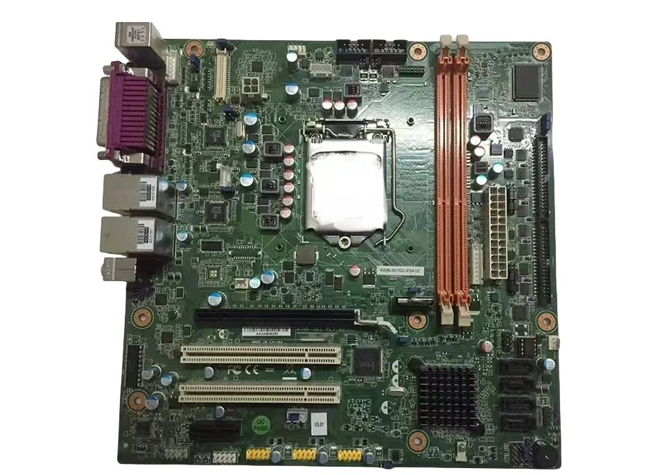 AIMB- 501G2 -KSA1E 501 Rev : A1 Материнская плата для промышленного компьютера в наличии