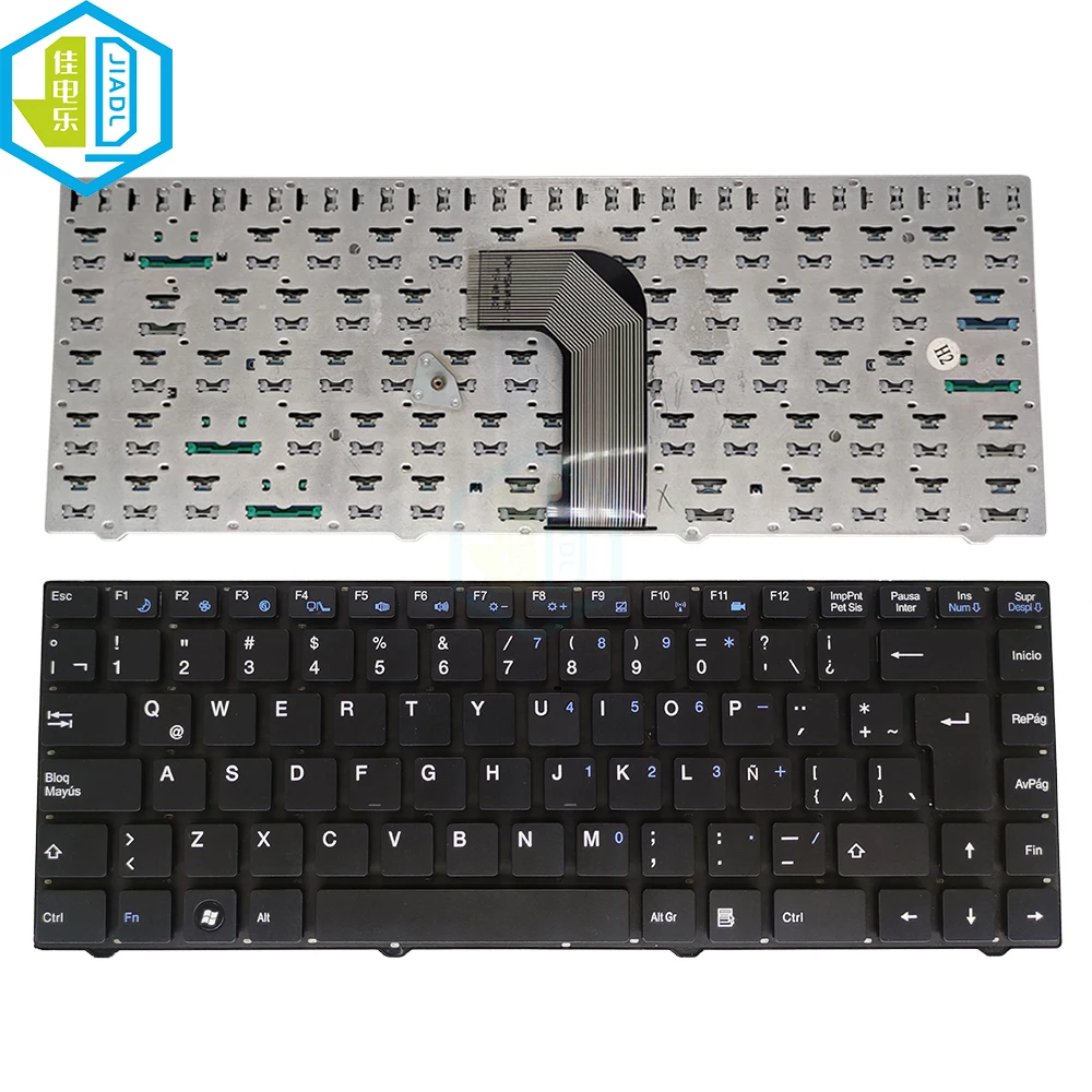 

Laptops Portuguese Brazilian Keyboard Latin Spain Spanish keyboards for Advance VIT M2421 P1400 Noblex 1500 EXO VB40 MB40 BR45