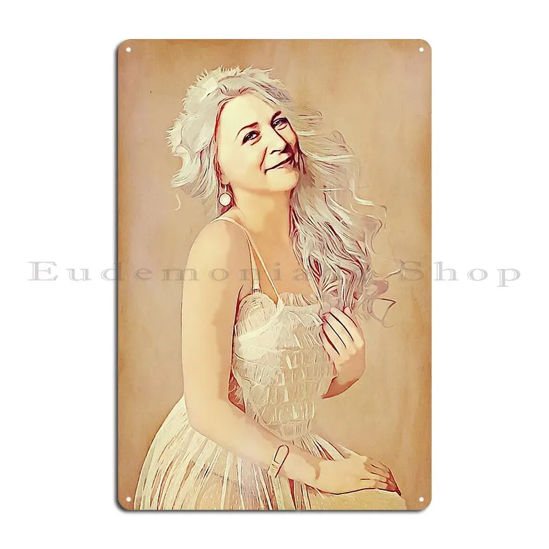 Металлический знак Queen Carol